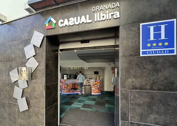 Hotel Casual Ilbira Granada